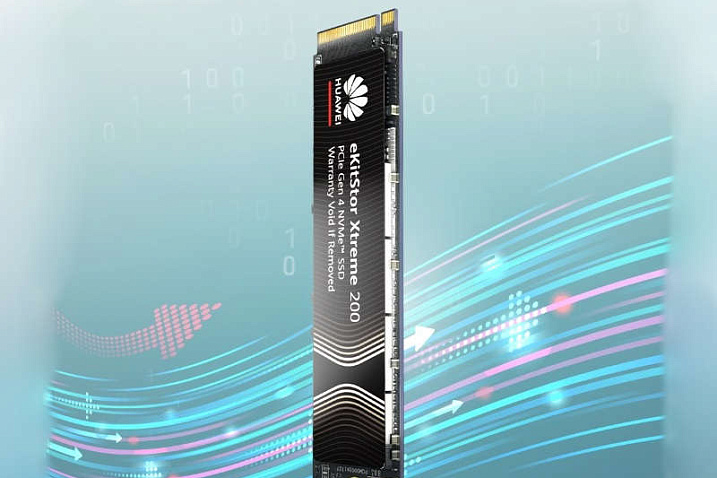 Huawei выпустила свой первый твердотельный накопитель eKitStor Xtreme 200