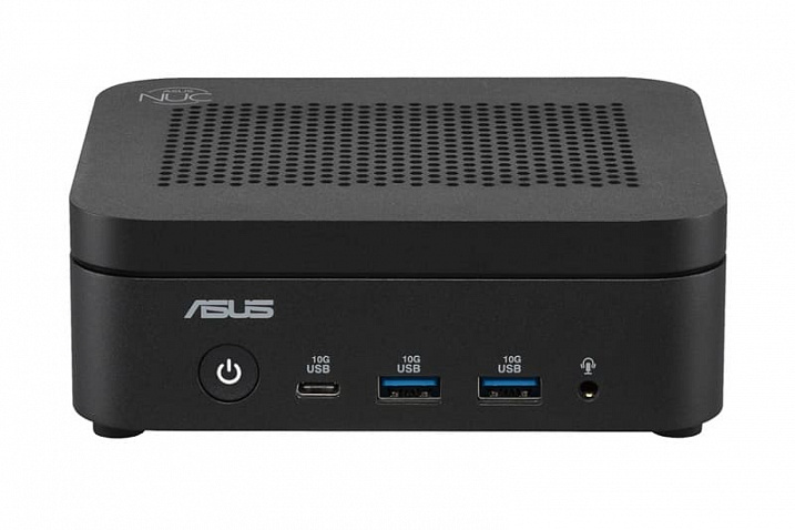 Новый вариант мини-ПК ASUS NUC 14 Essential Fanless с Intel N100/200 лишён вентилятора  