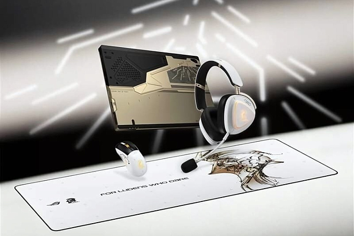 ASUS ROG и Kojima Productions анонсировали коллекцию устройств KJP