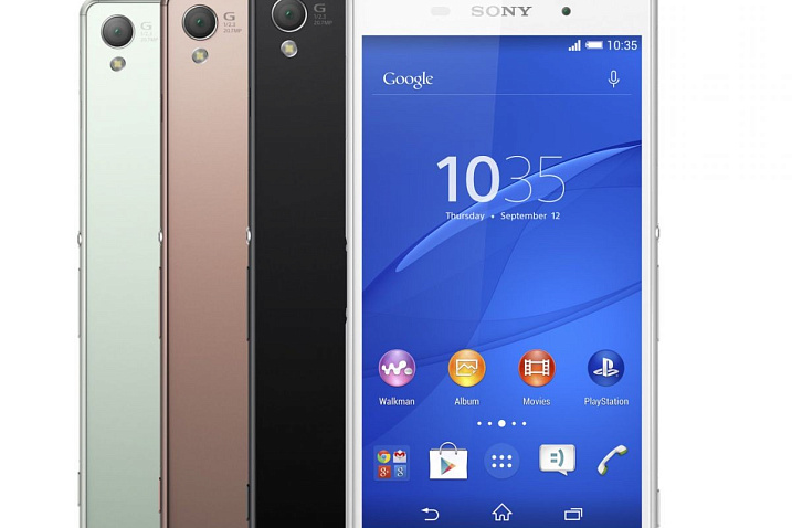 Xperia Z3 скоро выйдет в фиолетовом цвете