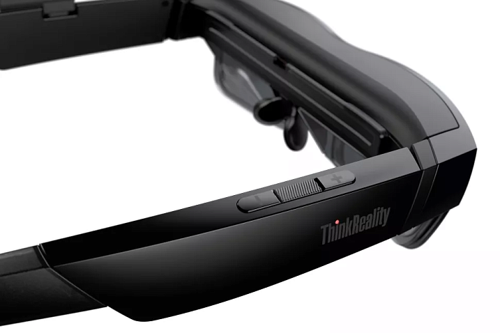 CES 2021: Lenovo представила очки дополненной реальности ThinkReality A3
