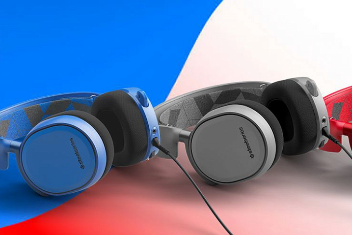 SteelSeries выпустит лимитированную серию гарнитур Arctis