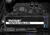 Patriot представила бюджетный твердотельный накопитель P400 с интерфейсом PCI Express 4.0