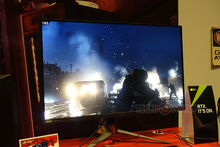 CES 2020: ASUS показала монитор ROG Swift PG32UQX с mini-LED подсветкой