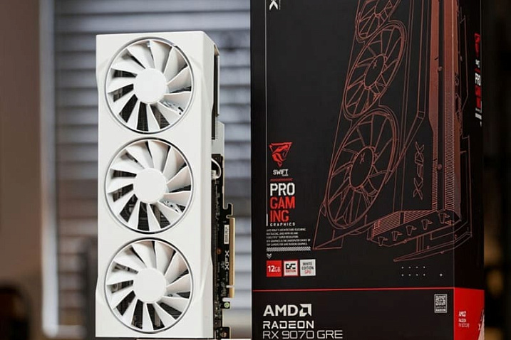 Radeon RX 9070 практически идентична GeForce RTX 5070, но дороже