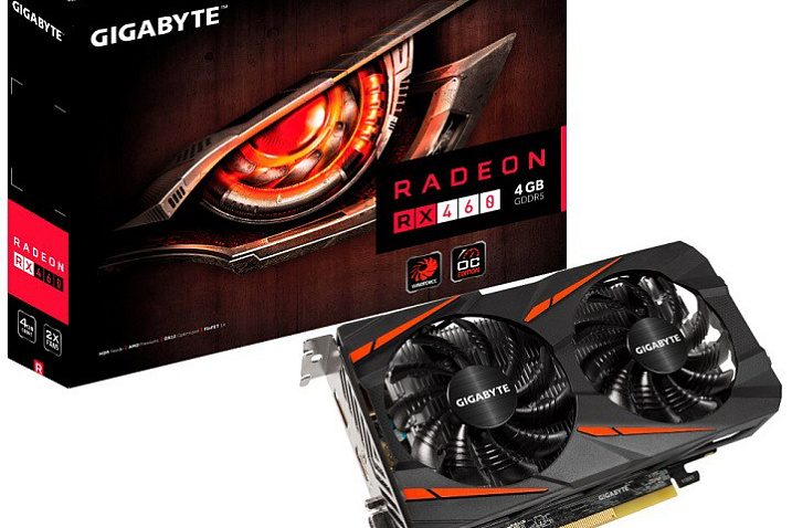 Компании Gigabyte и PowerColor выпустили в продажу Radeon RX 460