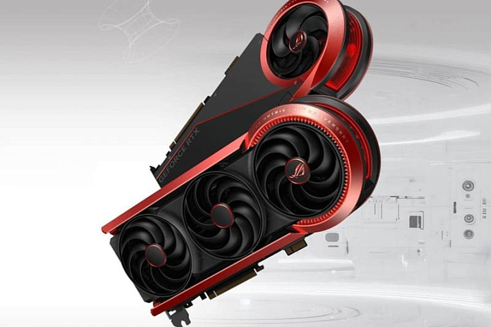 ROG Matrix RTX 5090 возвращается в магазины после непродолжительного отзыва