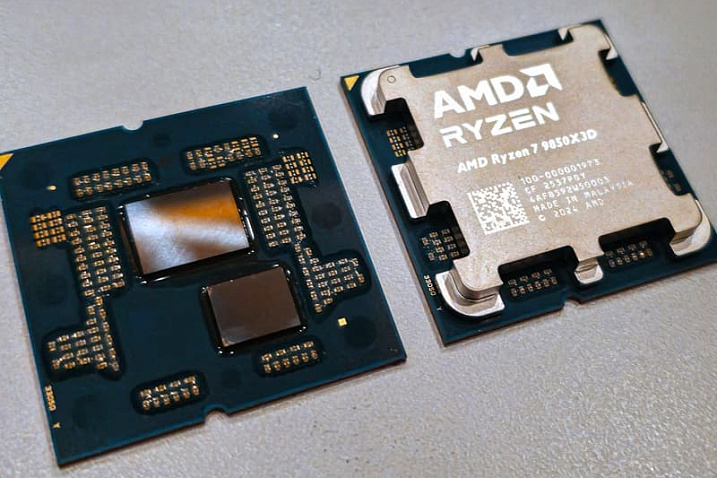 Независимые обзоры AMD Ryzen 7 9850X3D появятся 28 января