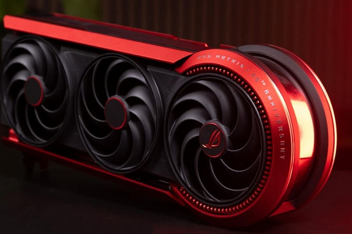 ASUS отзывает лимитированную ROG Matrix RTX 5090 из-за "проблем качества"