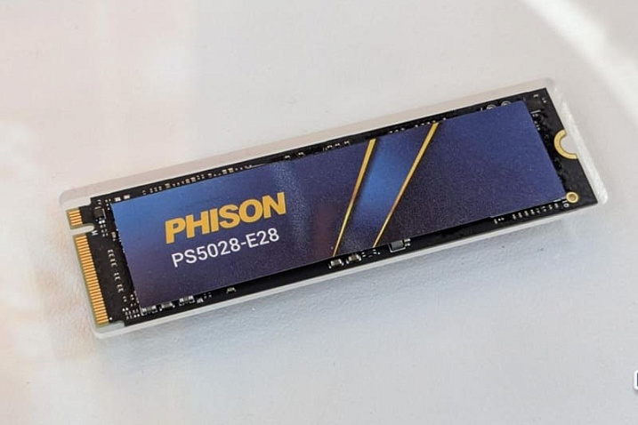 COMPUTEX: Phison планирует вернуть лидерство за счёт запуска контроллера E28