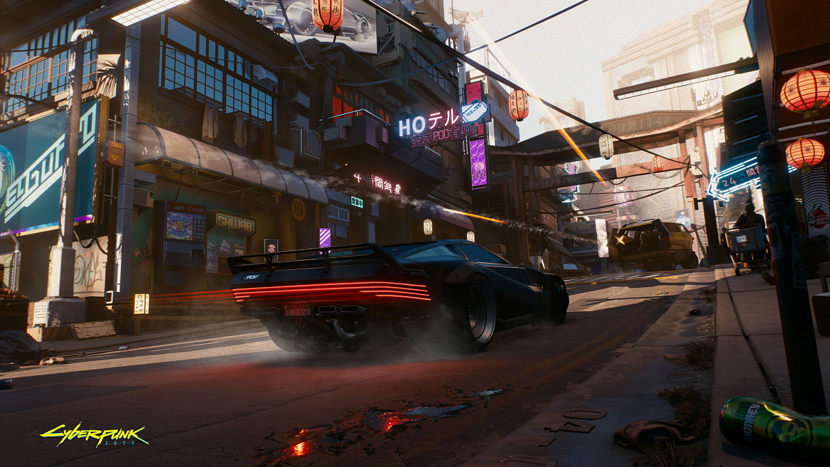 На CD Projekt Red подали коллективный иск из-за глючного запуска Cyberpunk  2077 — i2HARD