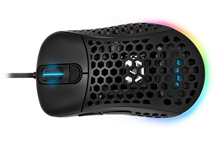 Sharkoon анонсировала ультралегкую игровую мышь Light² 200