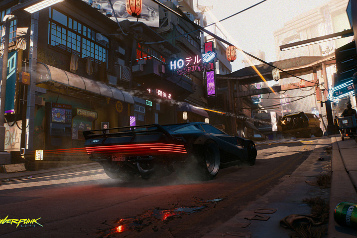 На CD Projekt Red подали коллективный иск из-за глючного запуска Cyberpunk 2077