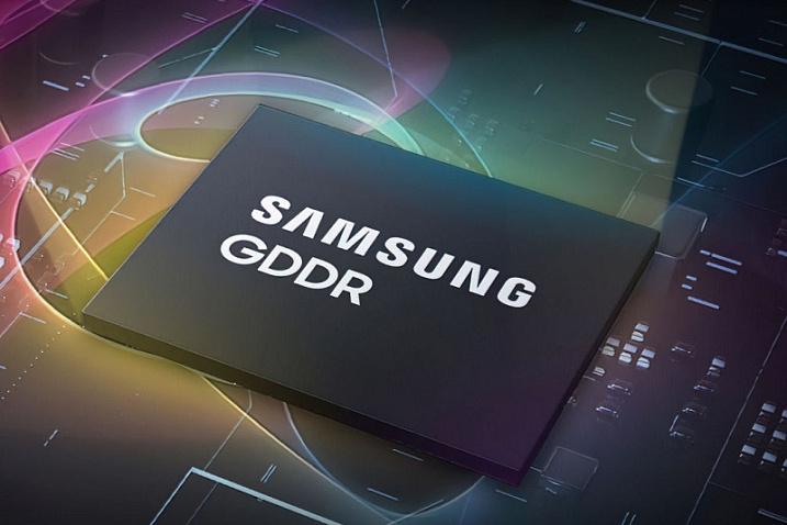 Samsung подтвердила работу над памятью GDDR7 со скоростью 36 Гбит/с