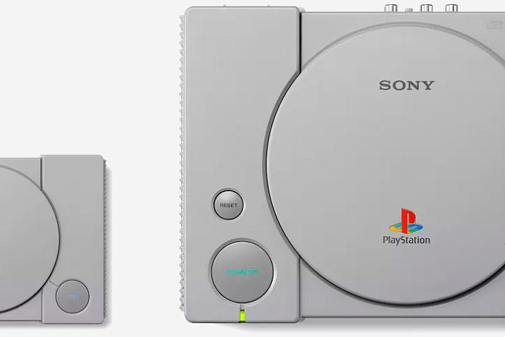 Sony снизила цену на PlayStation Classic до 29$