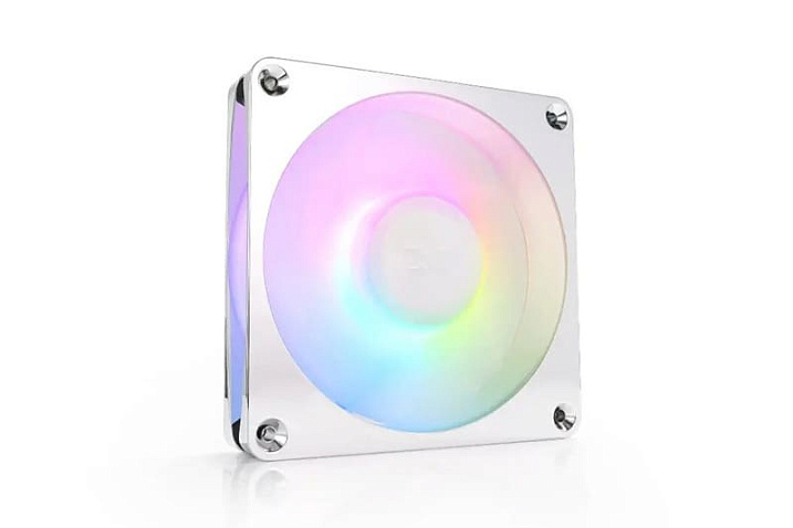 Металлические вентиляторы Alphacool Apex Stealth Metal Aurora теперь с подсветкой