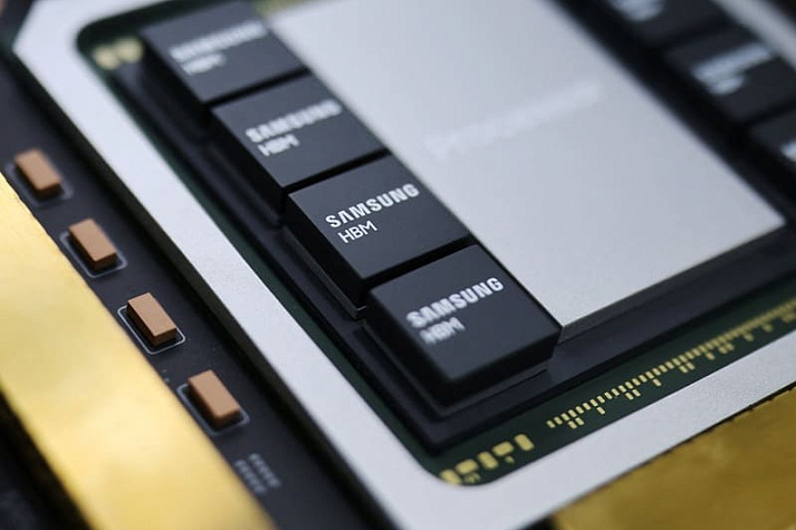 Samsung может стать первой, кто начнёт поставлять HBM4 для ускорителей NVIDIA Vera Rubin