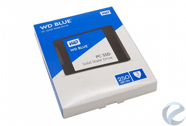 Обзор и тест SSD Western Digital Blue 250 Gb WDS250G1B0A