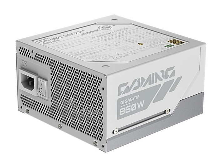 Блок питания GIGABYTE GAMING 850GM PG5 ICE 850W