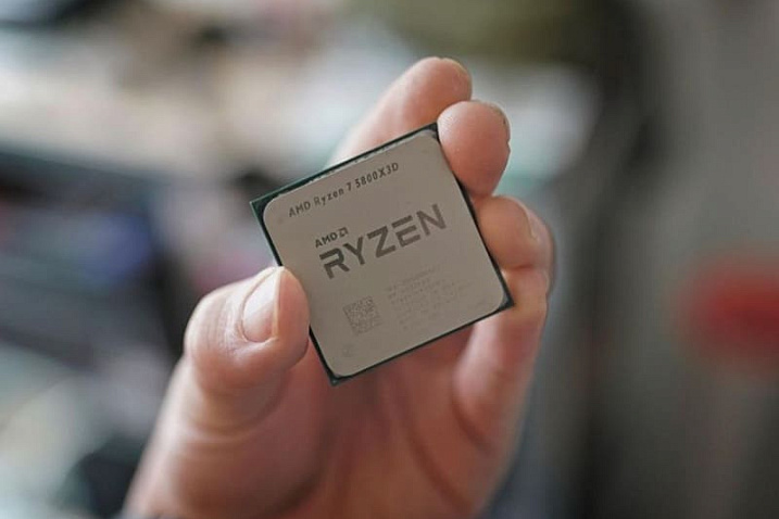 Ryzen 7 5800X3D 10th Anniversary Edition исчез из магазинов, зато появился на вторичке