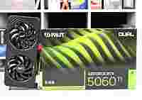 NVIDIA RTX 5060 Ti 8GB теряет производительность при изменении PCI Express