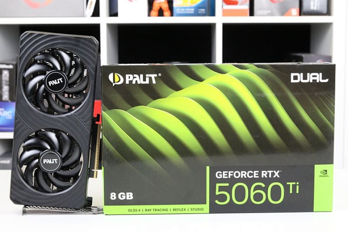 NVIDIA RTX 5060 Ti 8GB теряет производительность при изменении PCI Express