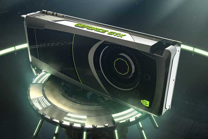NVIDIA готовит видеокарту с 7552 CUDA-ядрами