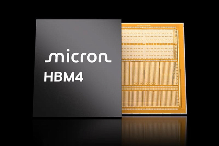 Micron поставила первые образцы памяти HBM4 объёмом 36 Гбайт избранным партнёрам