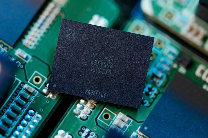 В последнем квартале 2024 года выручка производителей NAND снизилась на 6%