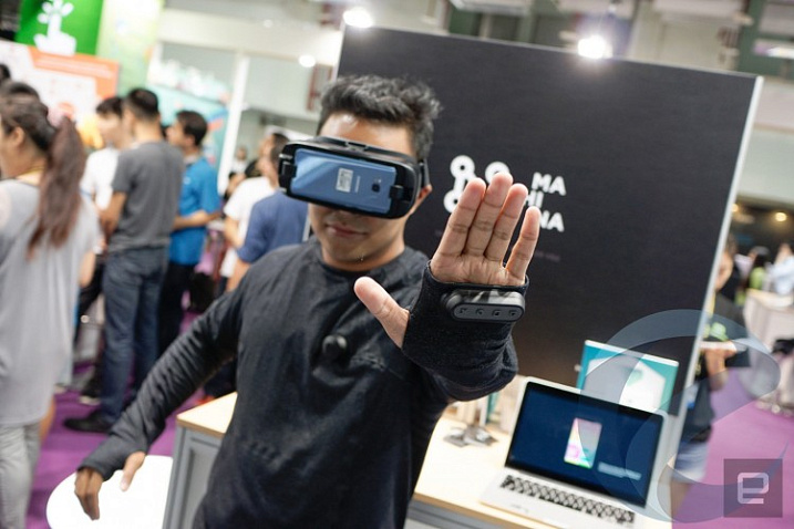 Computex 2017: MAchina представила футболку OBE для работы в VR-пространстве