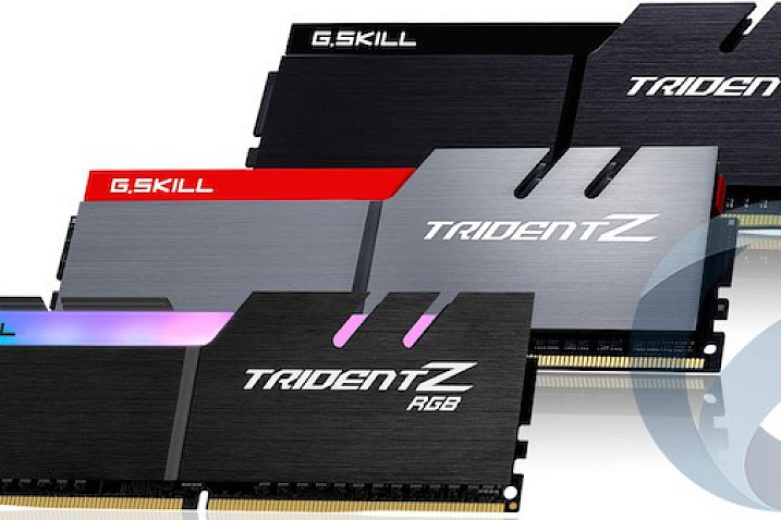 G.Skill выпустит комплекты памяти DDR4 под процессоры Intel Coffee Lake