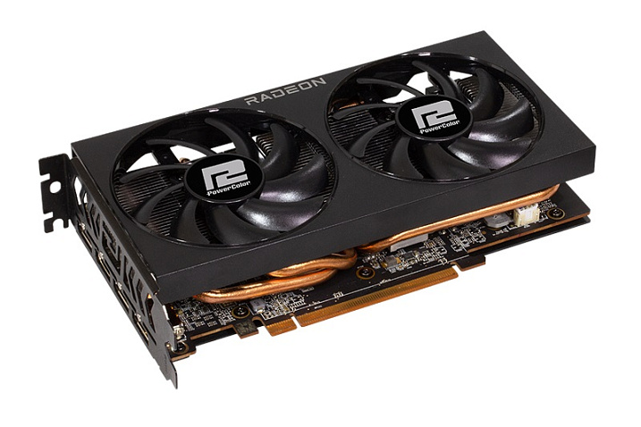 PowerColor зарегистрировала Radeon RX 7600 XT с 10 и 12 Гбайтами видеопамяти