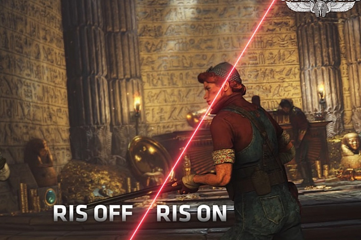 RX 9070/XT могут получить улучшенную Radeon Image Sharpening с использованием ИИ