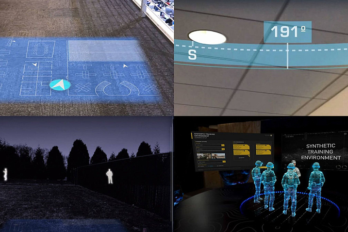 HoloLens на поле боя: как армия использует дополненную реальность