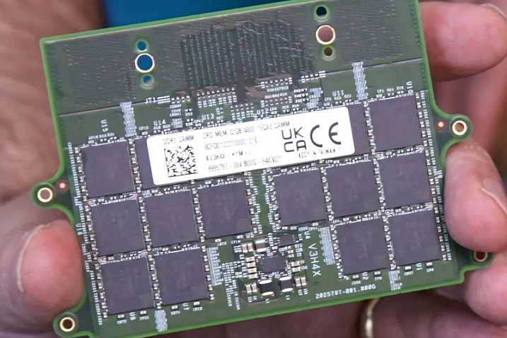 JEDEC принял стандарт оперативной памяти CAMM2