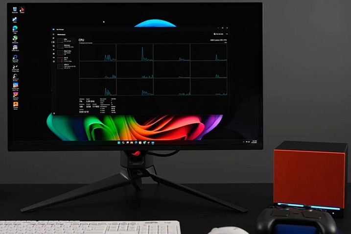 Производительность Steam Machine под управлением Windows 11 не сильно отличается от SteamOS
