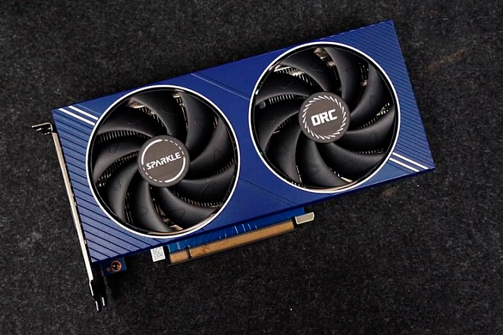 Sparkle Arc A750 Orc 8GB подешевела до $189