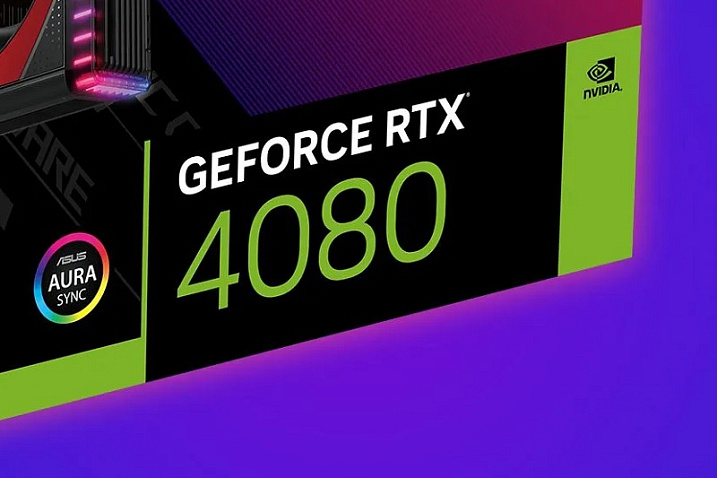 NVIDIA GeForce RTX 4080 в играх на 19% производительней GeForce RTX 3090 Ti