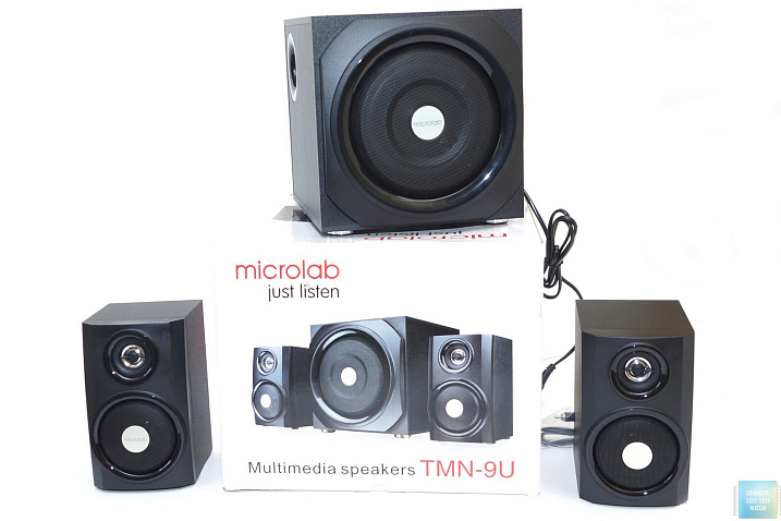 Обзор и тестирование акустической системы Microlab TMN-9U