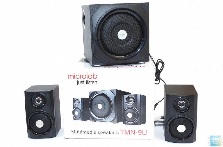 Обзор и тестирование акустической системы Microlab TMN-9U
