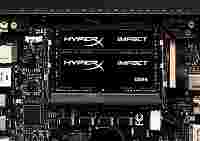 HyperX представила модули оперативной памяти высокой емкости для ноутбуков и компактных ПК