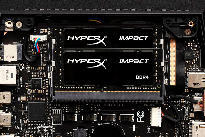 HyperX представила модули оперативной памяти высокой емкости для ноутбуков и компактных ПК