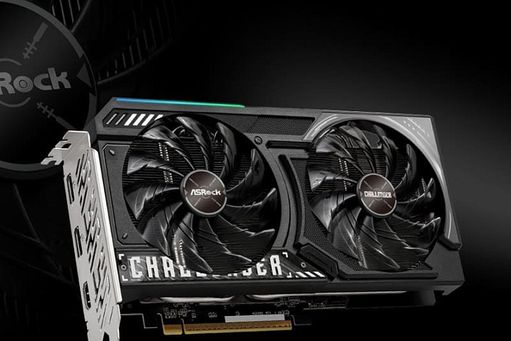 На сайте ASRock появилась бюджетная видеокарта Radeon RX 9050 Challenger
