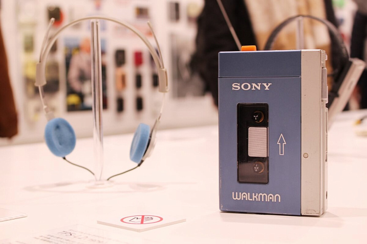 Walkman, первому в мире доступному плееру, исполнилось 40 лет