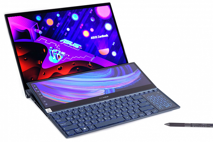 Обзор ноутбука ASUS ZenBook Duo 15 UX582L OLED