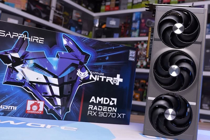Работа над драйверами позволила Radeon RX 9070 XT обойти GeForce RTX 5070 Ti