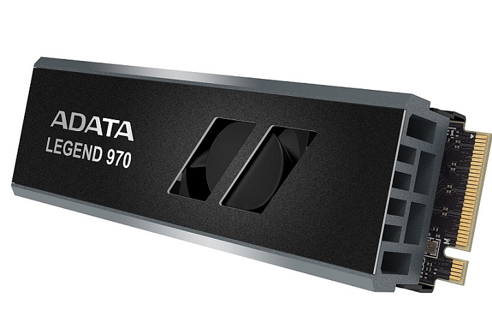 ADATA выпустила твердотельный накопитель LEGEND 970 с PCI Express 5.0