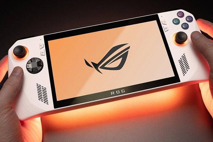 Процессор для консоли ASUS ROG Ally производится в двух вариантах