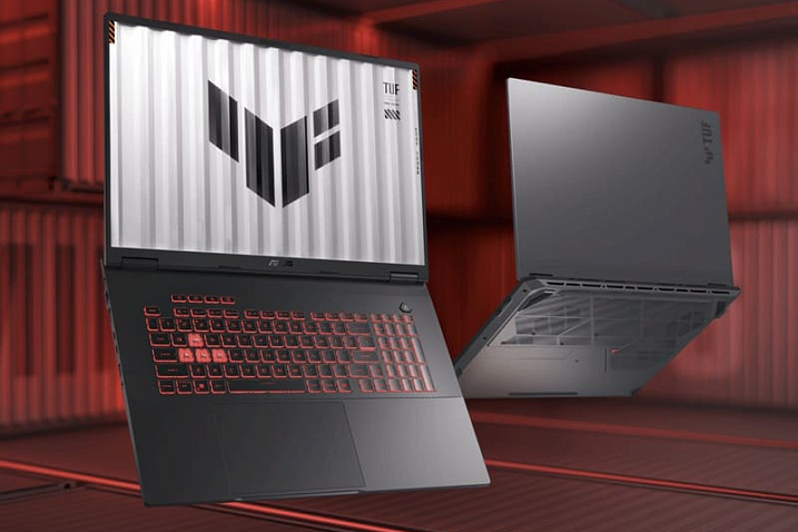 ASUS выпустила несколько ноутбуков ROG Strix и TUF Gaming с GeForce RTX 5070M