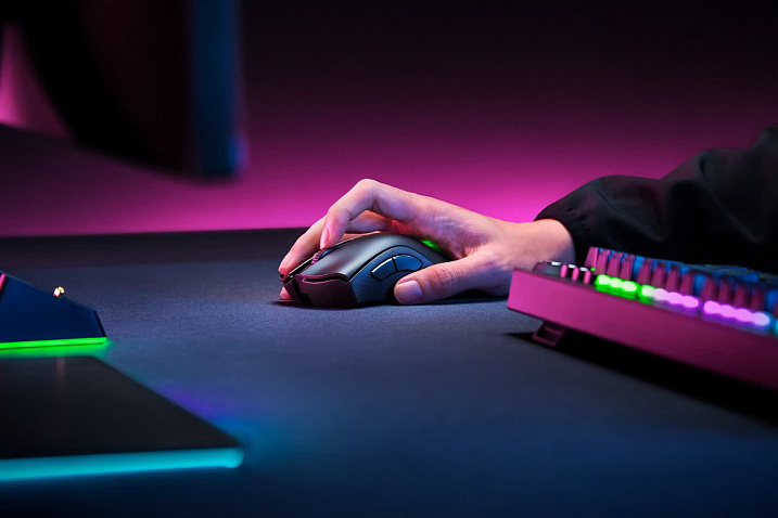 Razer выпустила беспроводные версии DeathAdder, BlackShark и BlackWidow